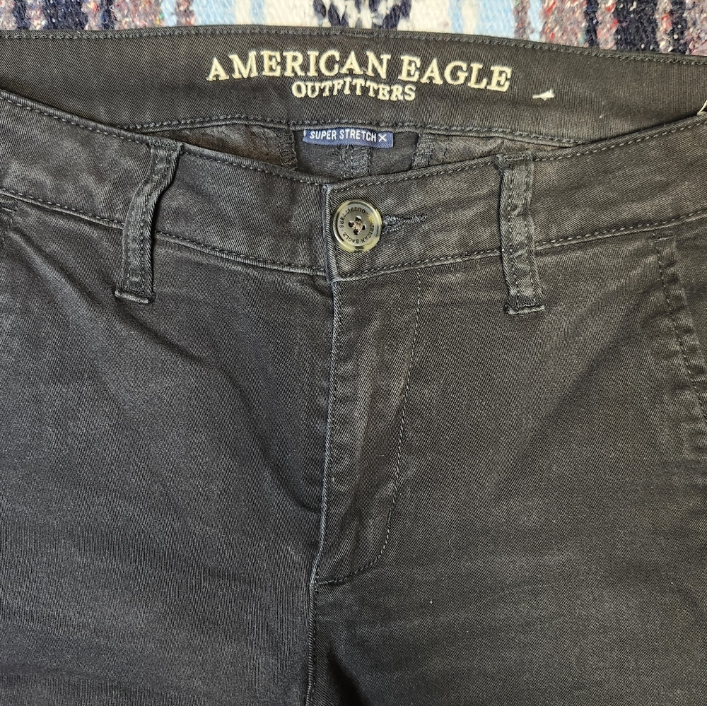 American Eagle Outfitters Black Skinny Pant